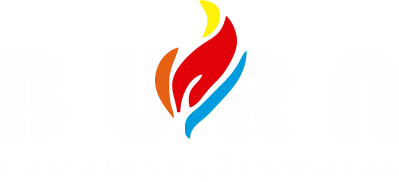 O logo da Burn Digital
